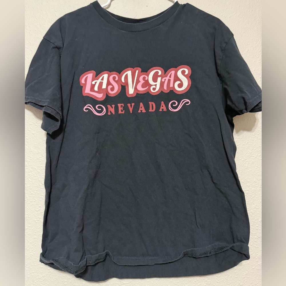 Gildan Black Cotton T-Shirt